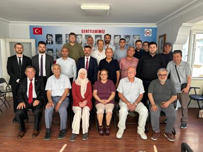 ESVAK Eskişehir Şubesi Mütevelli Heyeti Seçildi