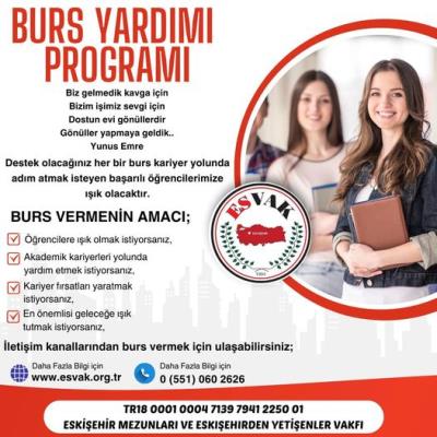 Burs Yardımı Programı