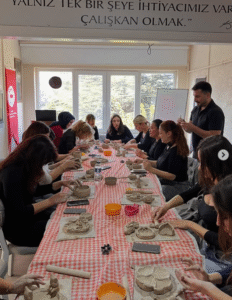Seramik Workshop Etkinliğimiz