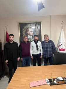Kurucu Başkan Sayın Recep Tuncer Sarı’yı Ağırladık