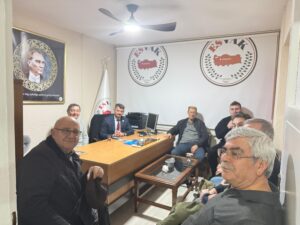 Merkez Mütevelli Heyetinin Kıymetli Ziyaretleri