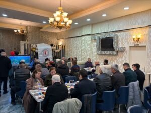 ESVAK AHDE VEFA ANKARA İFTAR PROGRAMI